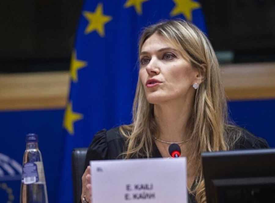 Corruption au Parlement européen: la vice-présidente Eva Kaili&nbsp;sanctionnée