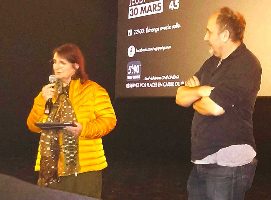 Beau succès pour le ciné-débat à&nbsp;Périgueux