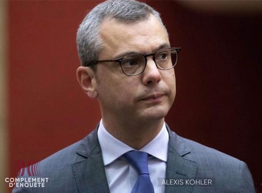 &laquo;&nbsp;Complément d&rsquo;enquête&nbsp;&raquo;. Alexis Kohler, l’homme de l’ombre du&nbsp;Président