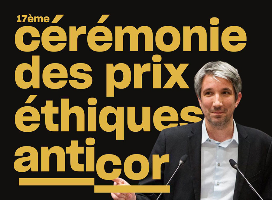 17e édition de la Cérémonie des prix éthiques et des Casseroles&nbsp;Anticor